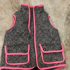 Crewcuts vest for kids